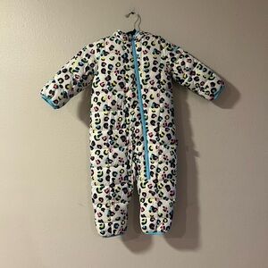 Spyder Multicolor Baby Snowsuit
